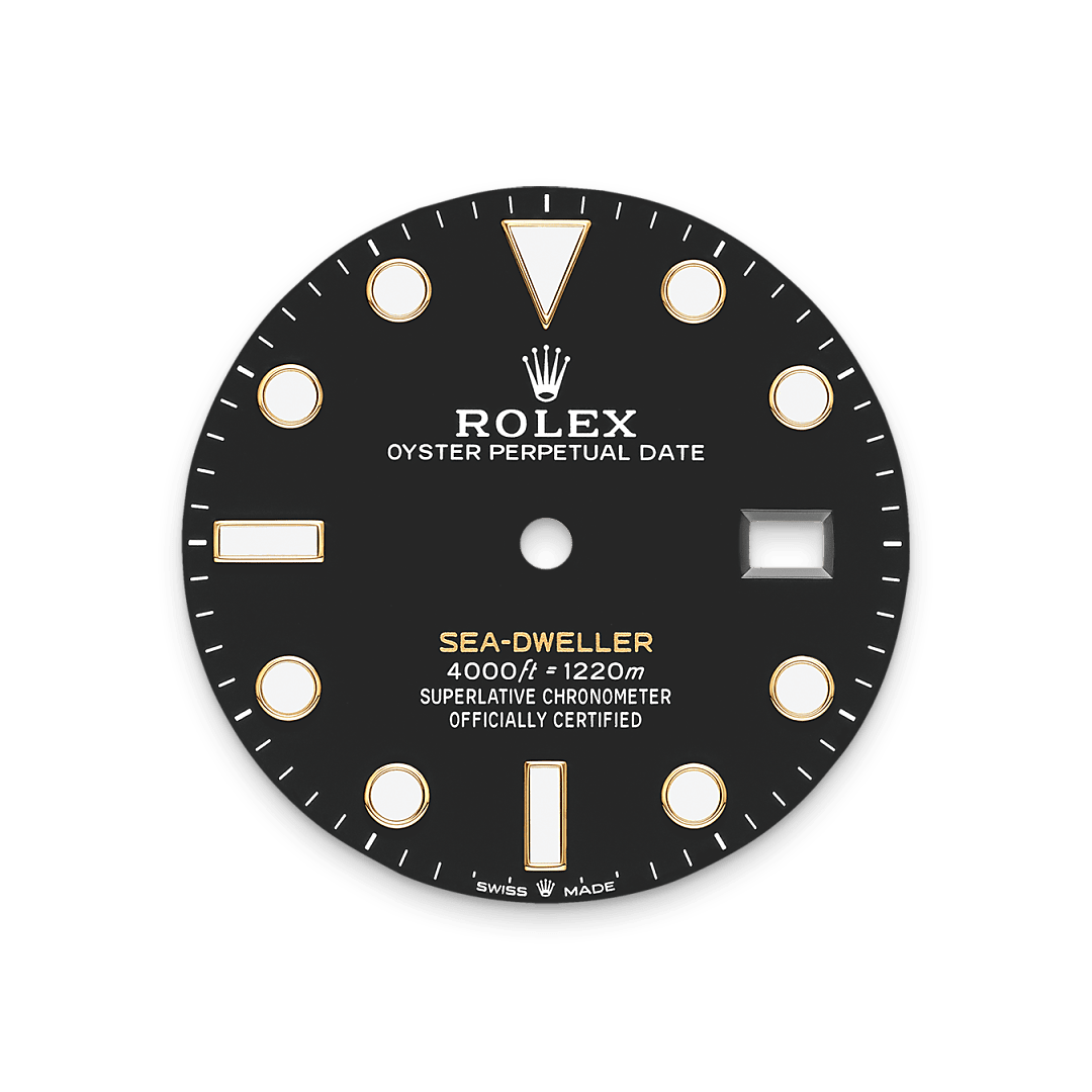 Rolex Sea Dweller in Yellow Rolesor combination of Oystersteel and yellow gold M126603 0001 Maison Birks