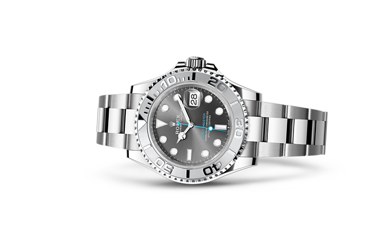 Yachtmaster steel cheap and platinum
