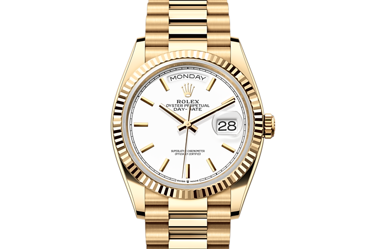 Day date deals full gold