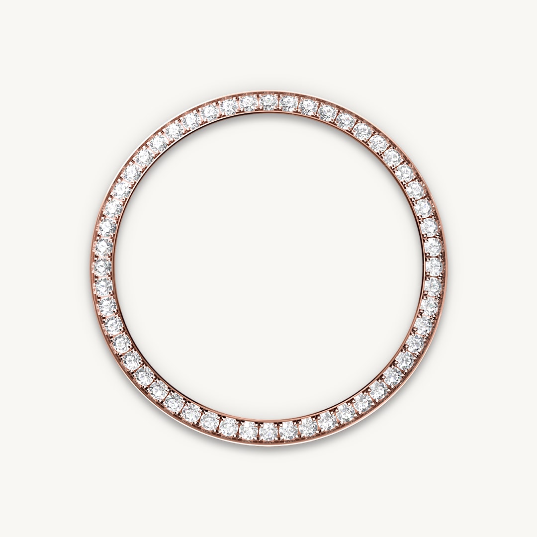 Lunette sertie de diamants