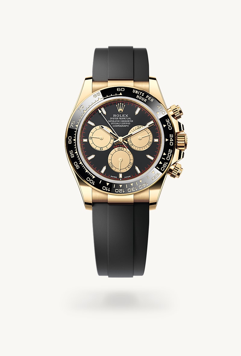rolex Cosmograph Daytona in 18 ct yellow gold, M126518LN-0004 &ndash; Maison Birks