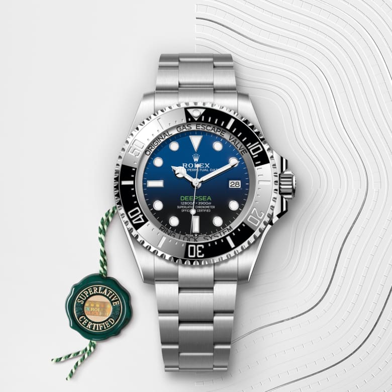 Rolex Rolex Deepsea in Oystersteel, M136660-0005 | Maison Birks