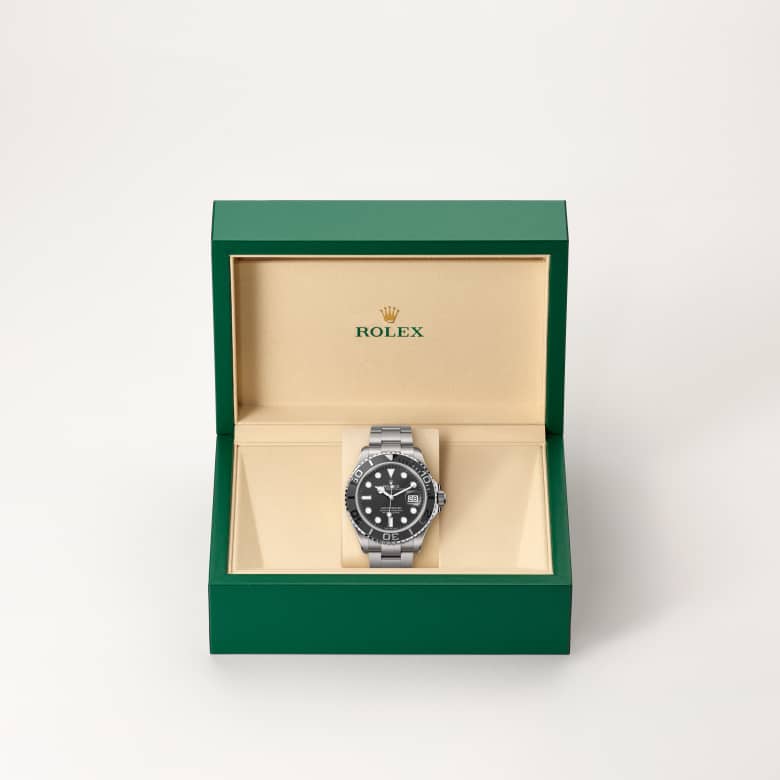 Rolex Yacht-Master 42 in RLX titanium, M226627-0001 - Maison Birks