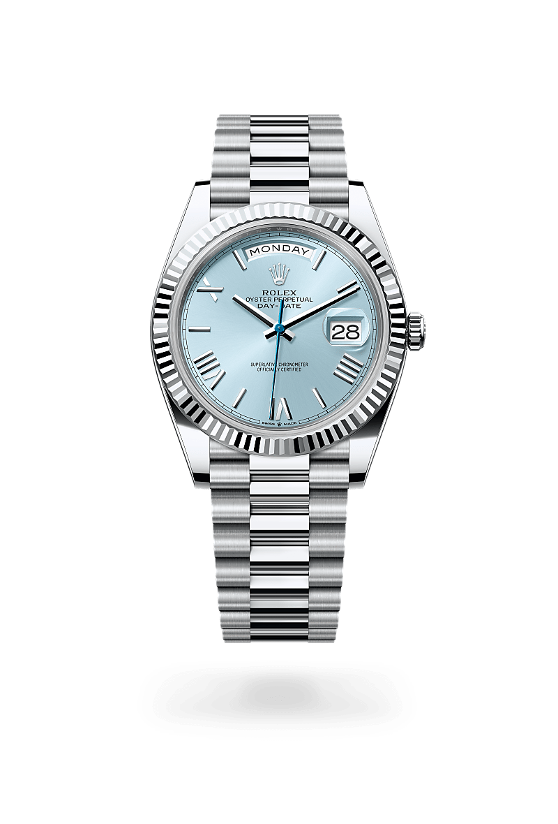 rolex Day-Date en Platine, M228236-0012 - Maison Birks