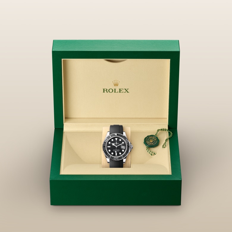 Rolex Yacht-Master 42 en Or gris 18 ct, M226659-0002 - Maison B