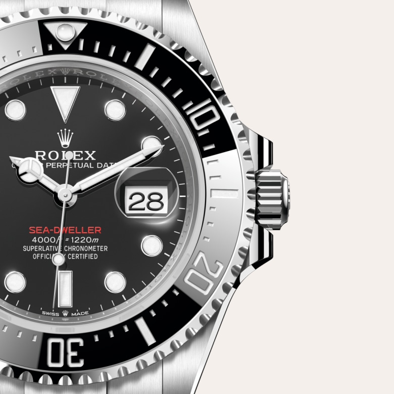 rolex Sea-Dweller en acier Oystersteel, M126600-0002 - Maison Birks