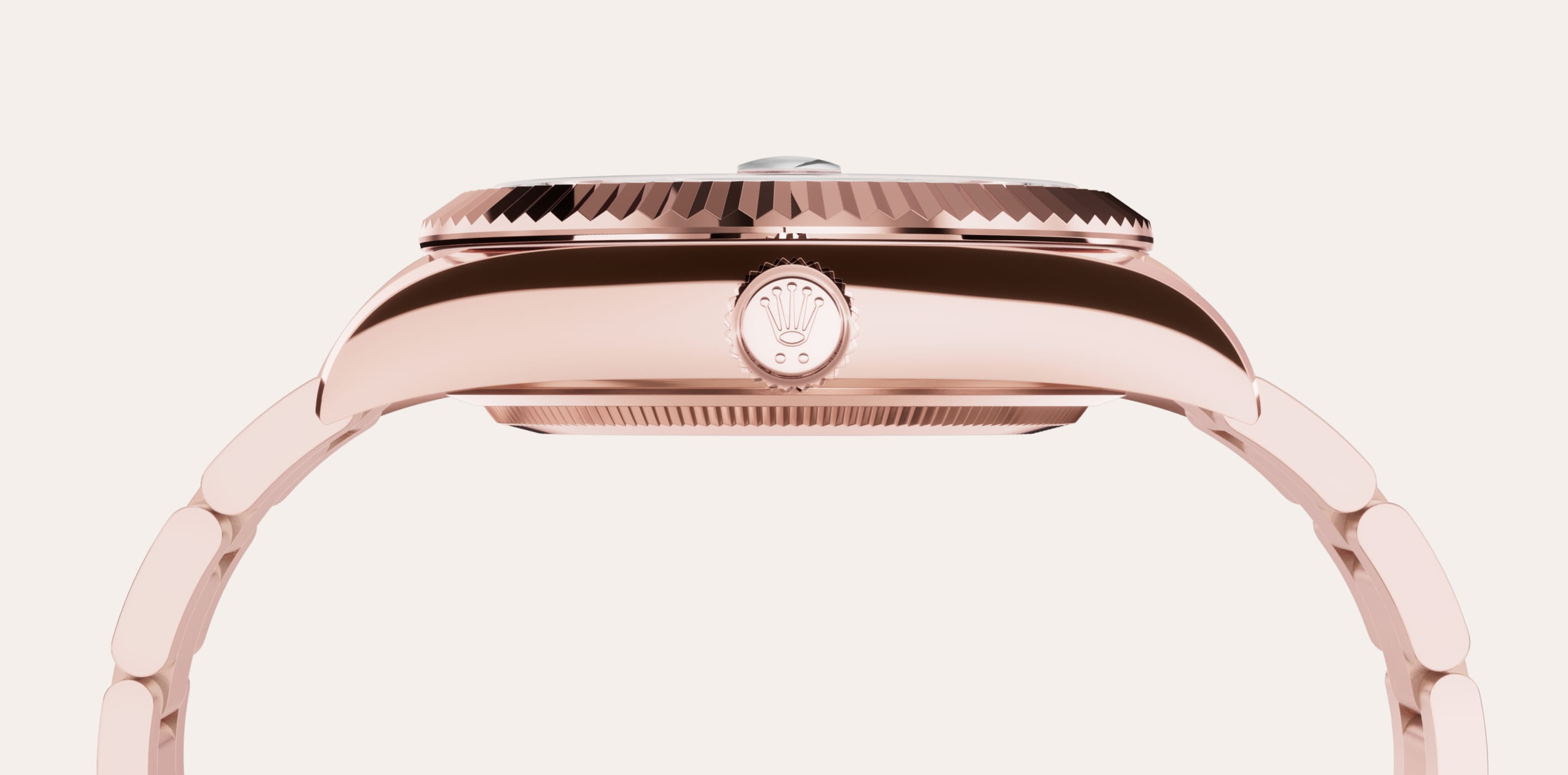 Rolex Sky Dweller in 18 ct Everose gold M336935 0001 Maison Birks