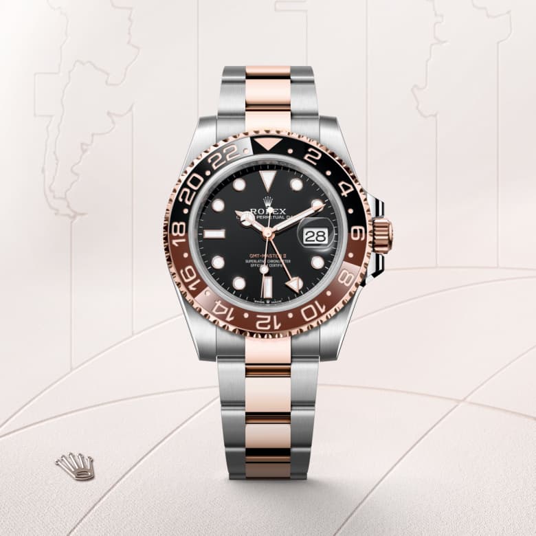rolex GMT-Master II en Rolesor Everose, M126711CHNR-0002 - Maison Birks