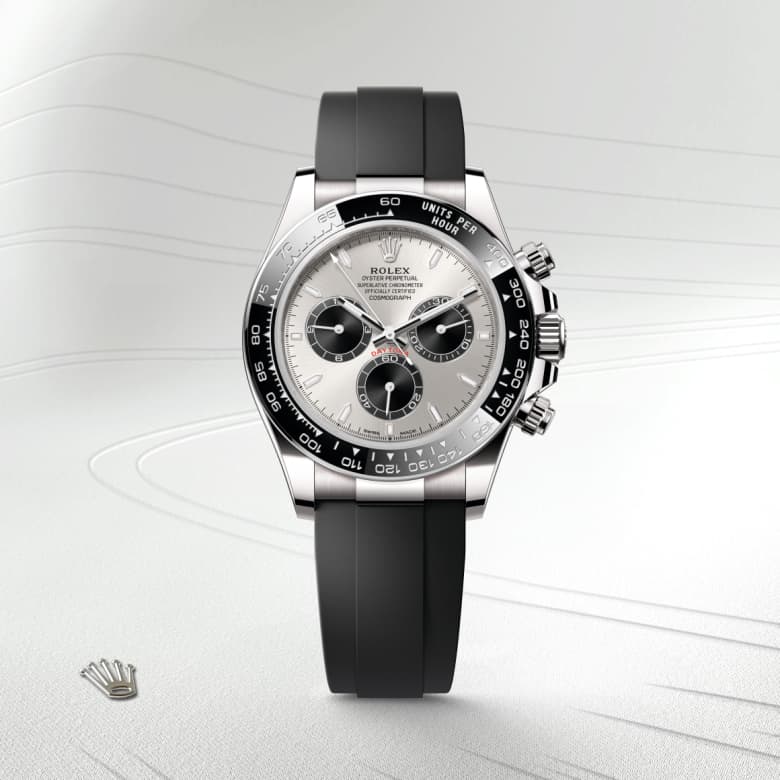 Rolex Cosmograph Daytona en Or gris 18 ct, M126519LN-0006-Maison Birks