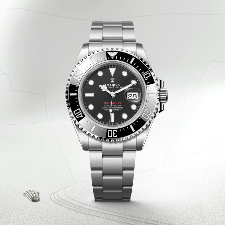 rolex Sea-Dweller en acier Oystersteel, M126600-0002 - Maison Birks