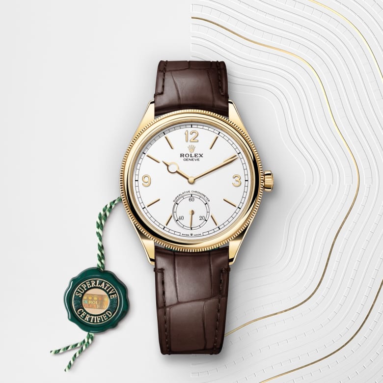 rolex 1908 en Or jaune 18 ct, M52508-0006 - Maison Birks