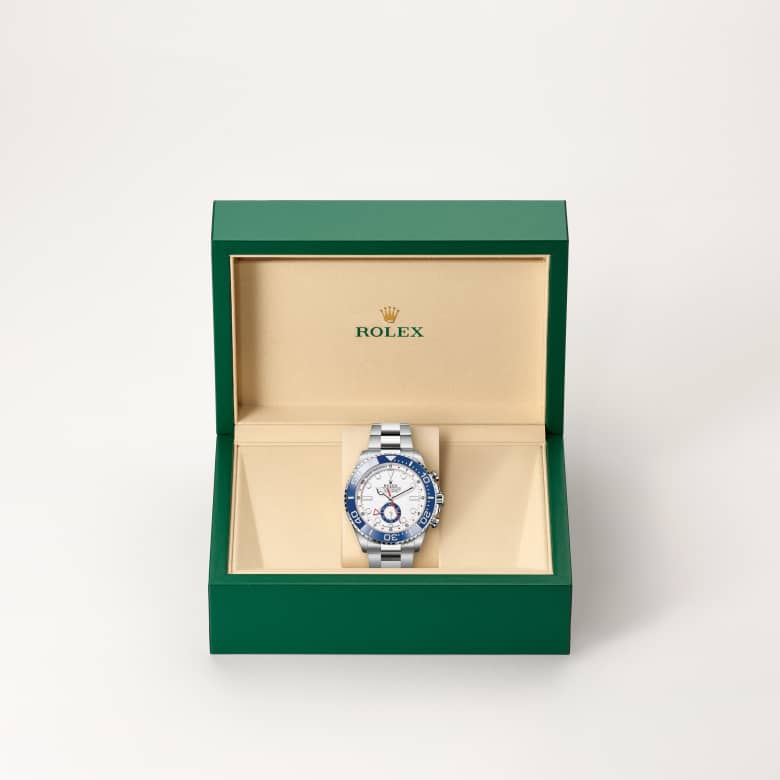 Rolex Yacht-Master II in Oystersteel, M126680-0001 - Maison Birks