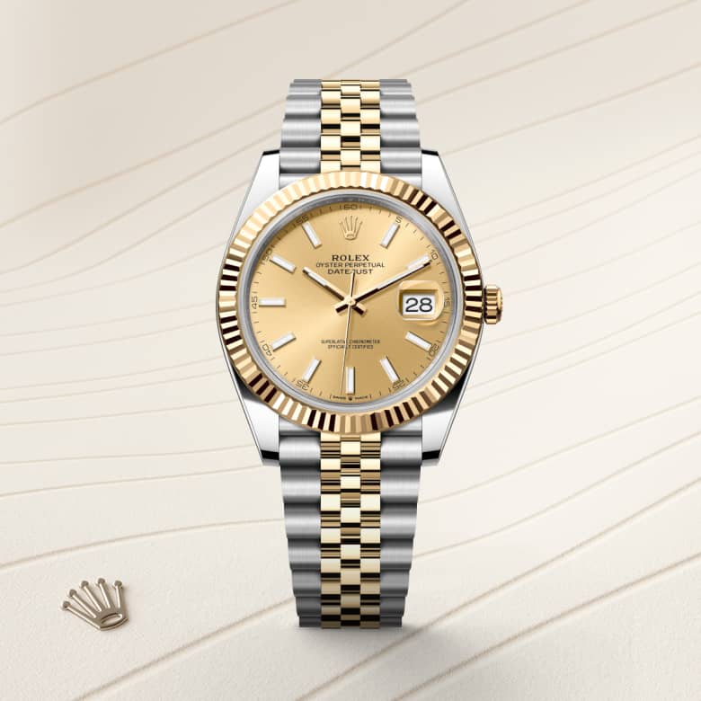 rolex Datejust en Rolesor jaune, M126333-0010 - Maison Birks