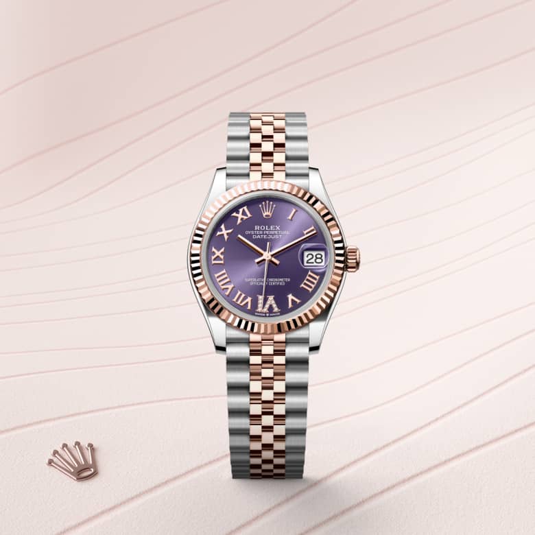 Rolex Datejust 31 Everose Rolesor, M278271-0020