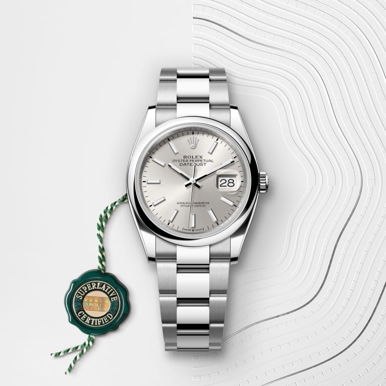 Rolex Datejust 36 in Oystersteel, M126200-0002 | Maison Birks