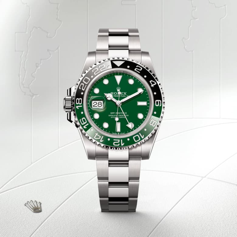 Rolex GMT-Master II in 18 ct white gold, M126729VTNR-0001