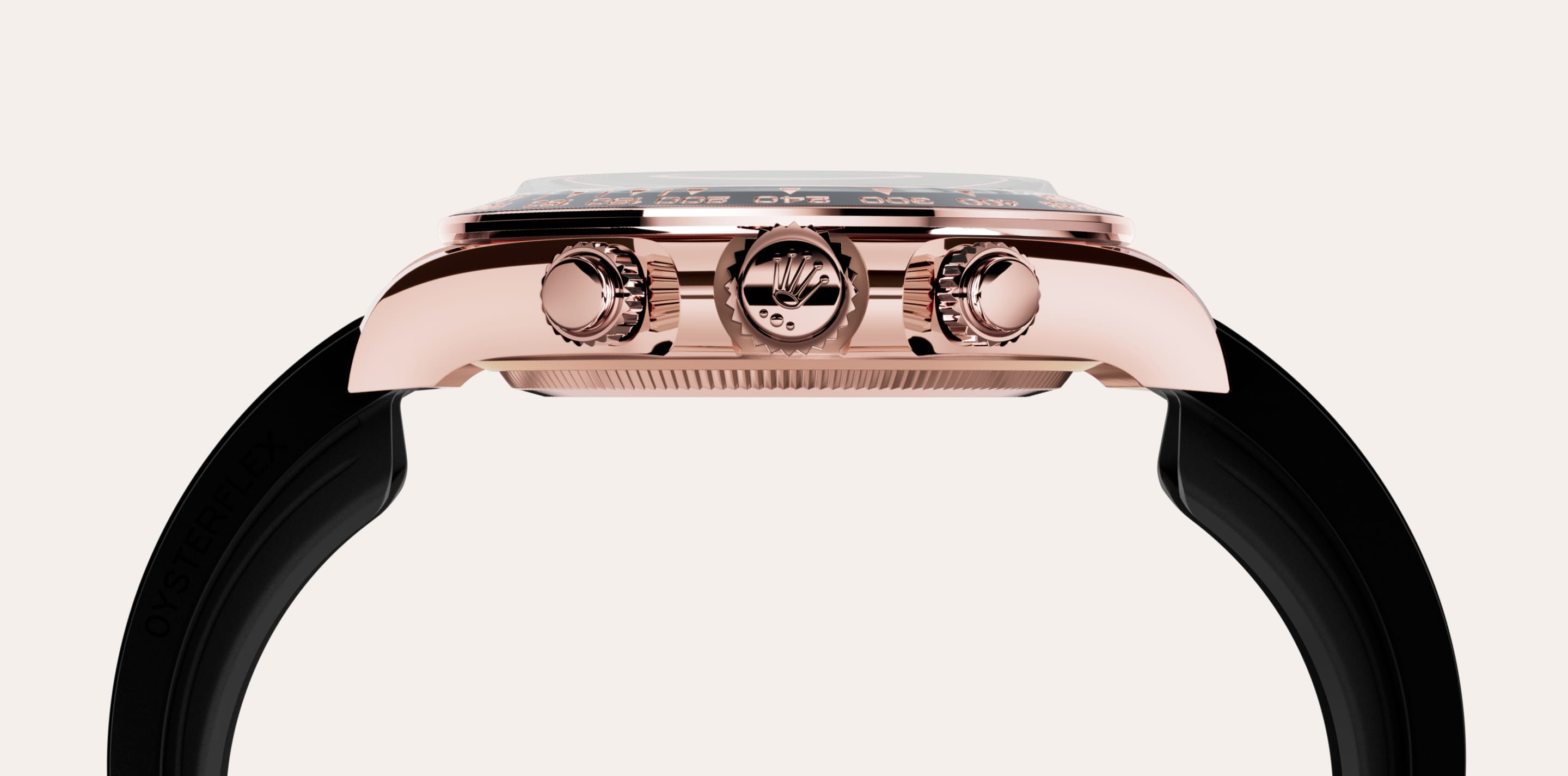 Rolex Cosmograph Daytona in 18 ct Everose gold M126515LN 0006 Maison Birks
