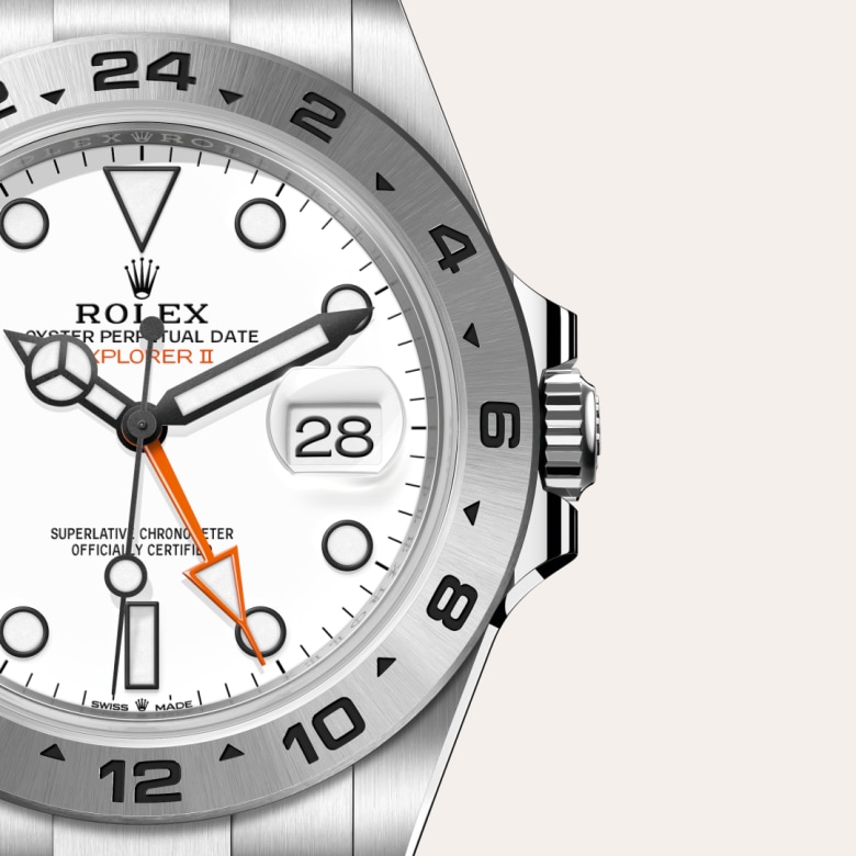 rolex Explorer en acier Oystersteel, M226570-0001 - Maison Birks