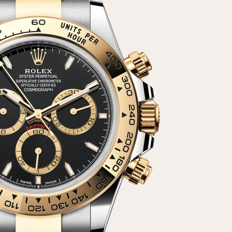 Rolex Cosmograph Daytona en Rolesor jaune, M126503-0003 - Maison Birks