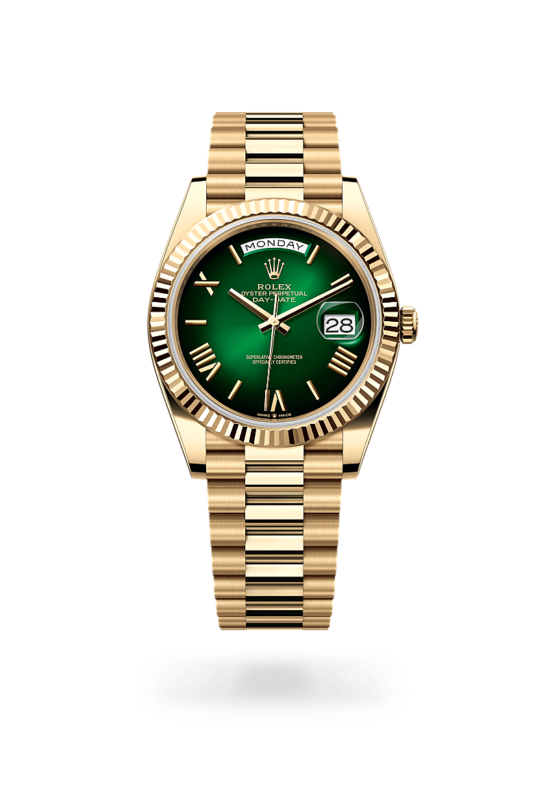 Rolex Day-Date 40 in 18 ct yellow gold, M228238-0069