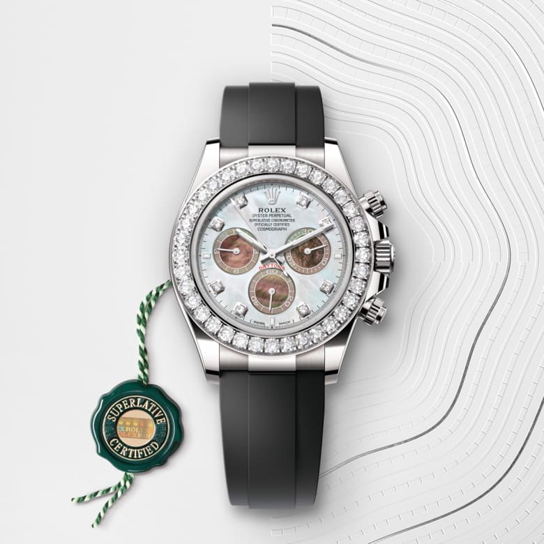 Rolex Cosmograph Daytona en Or gris 18 ct, M126589RBR-0001-Maison Birks