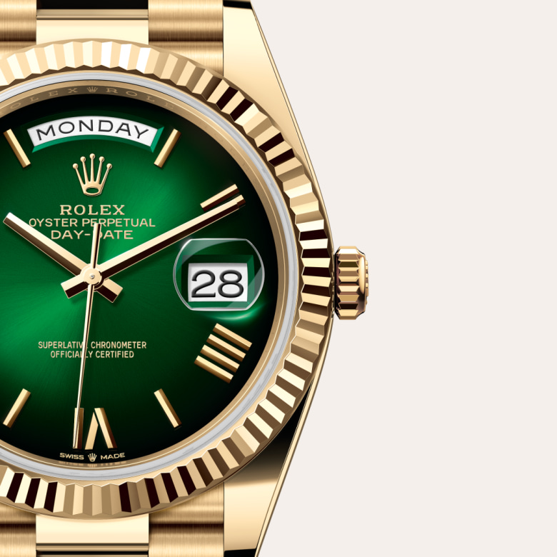rolex Day-Date en Or jaune 18 ct, M228238-0069 - Maison Birks