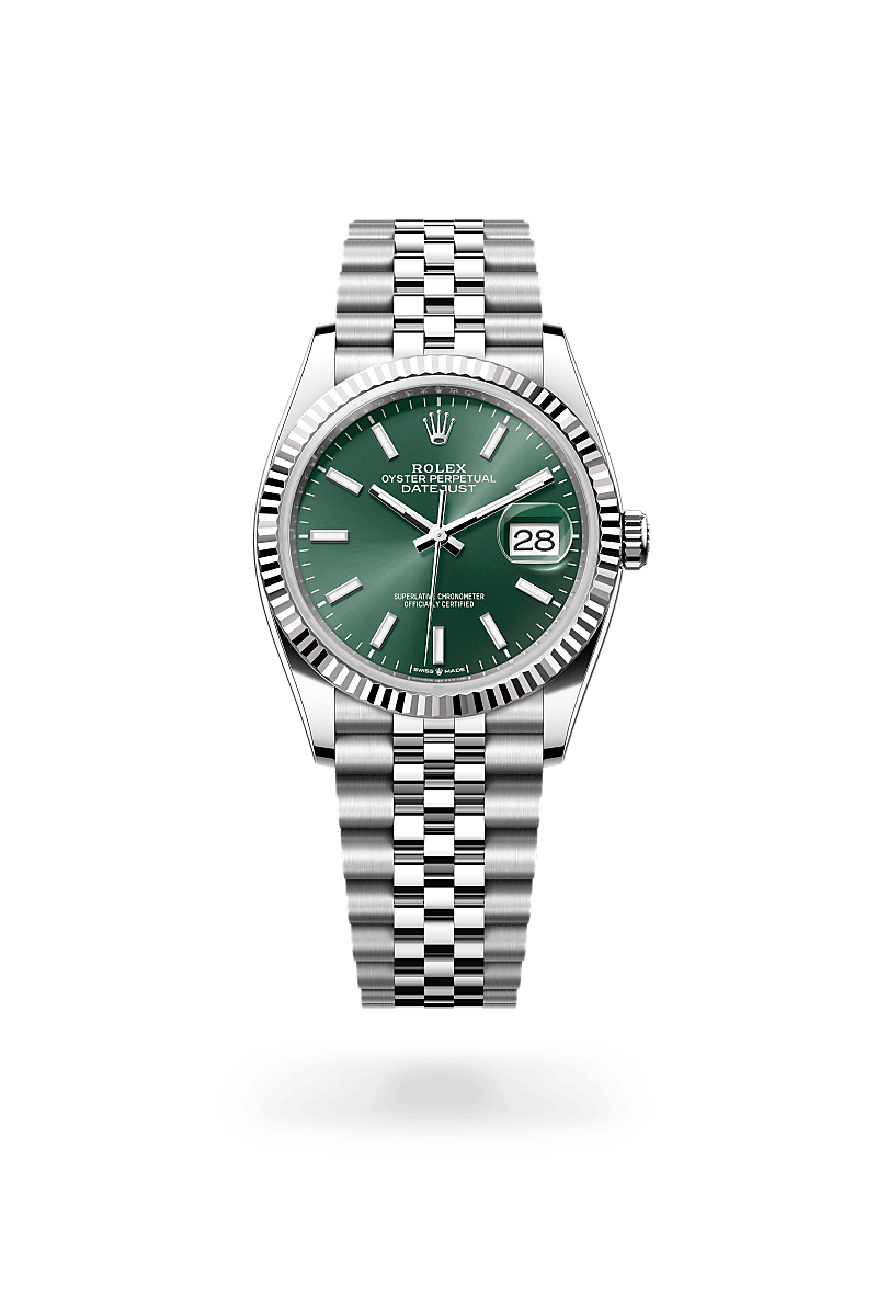 rolex Datejust en Rolesor gris, M126234-0051 - Maison Birks