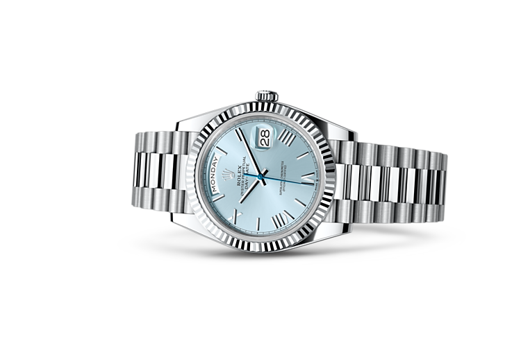 Rolex Day Date in Platinum m228236 0012 Maison Birks