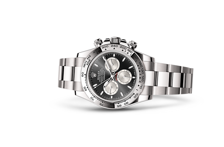 Cosmograph daytona white gold discount