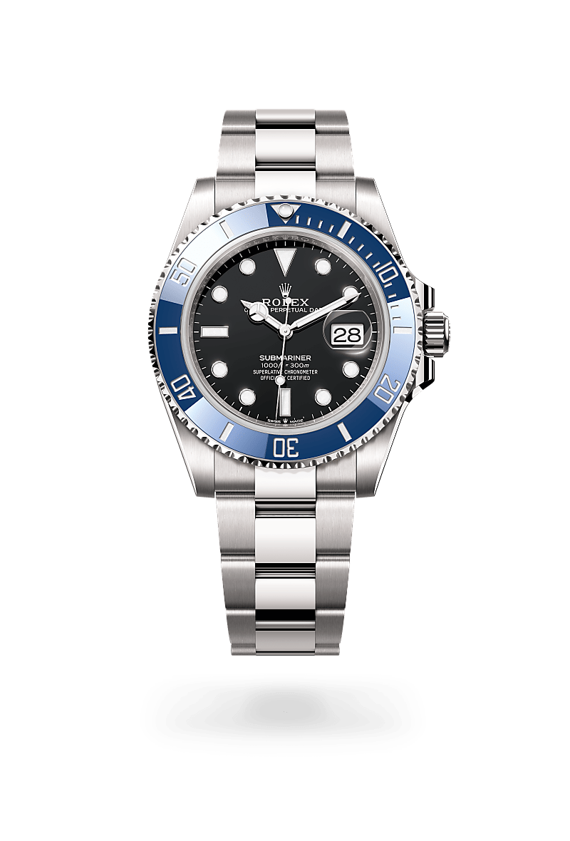 Rolex Submariner en Or gris 18 ct, M126619LB-0003 - Maison Birks