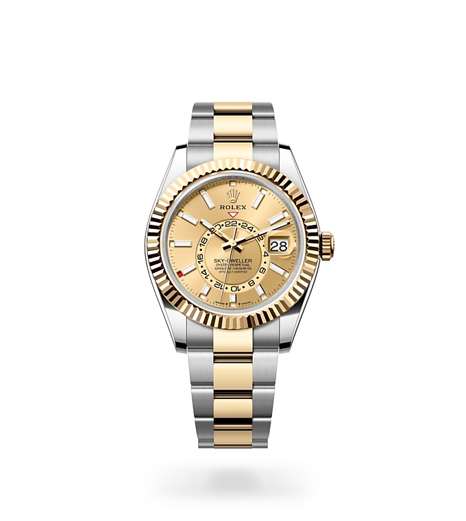 Sea dweller acciaio oro outlet