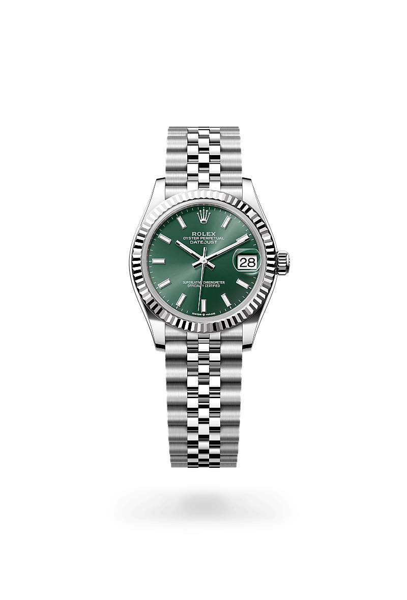 rolex Datejust en Rolesor gris, M278274-0018 - Maison Birks