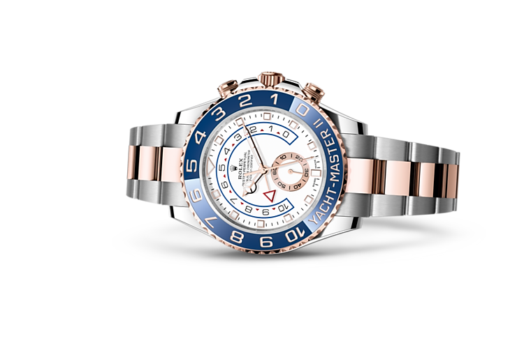 Rolex Yacht Master in Oystersteel and gold m116681 0002 Maison