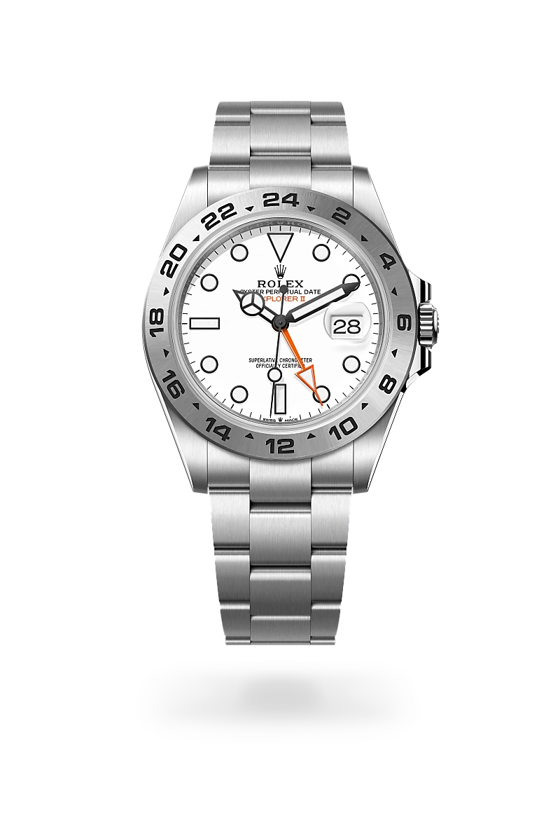 rolex Explorer en acier Oystersteel, M226570-0001 - Maison Birks