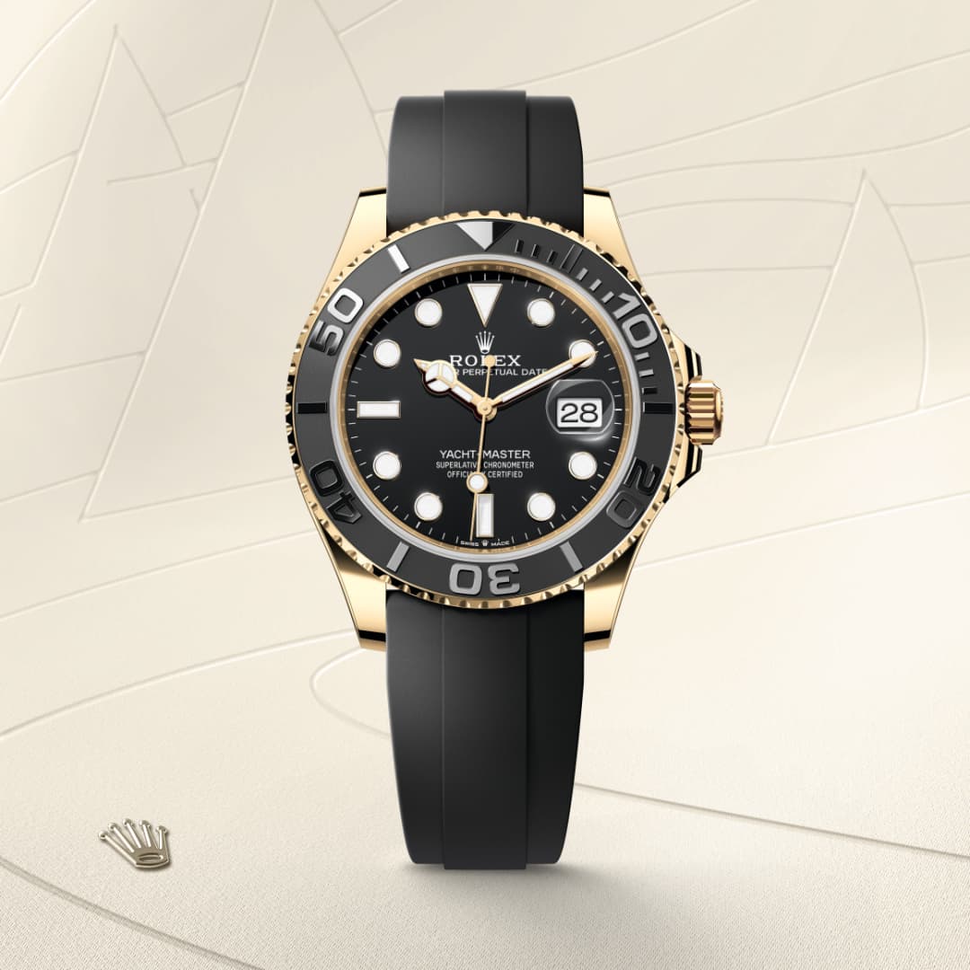 Rolex Yacht-Master 42 in 18 ct yellow gold, M226658-0001 | Maison