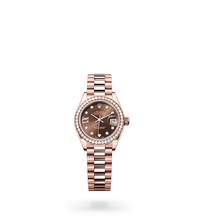 Rolex Lady Datejust in Gold M279135RBR 0001 Maison Birks