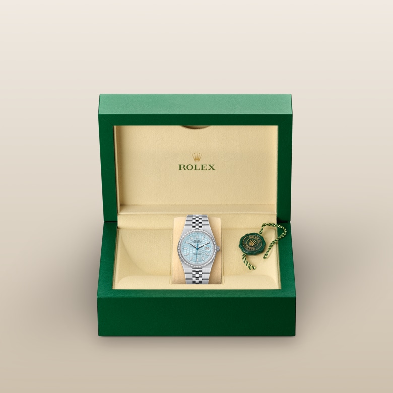 Rolex Land-Dweller in Platinum, M127285TBR-0002 | Maison Birks