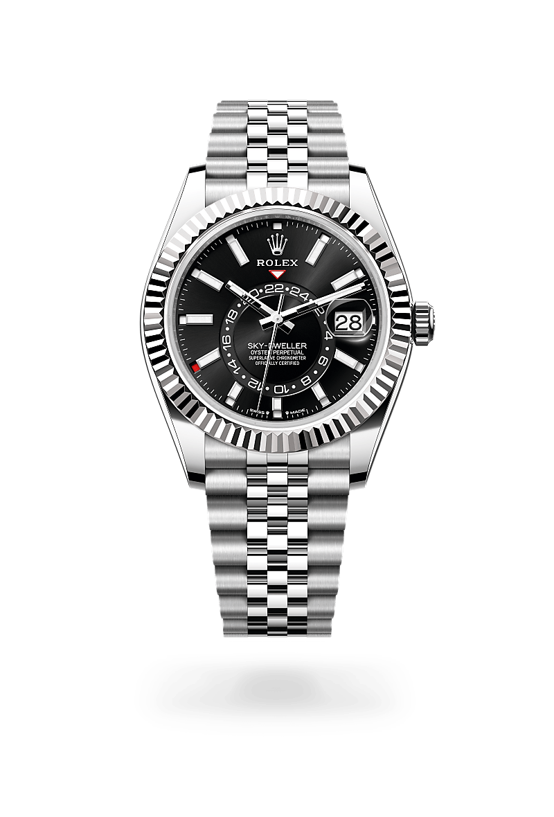 rolex Sky-Dweller en Rolesor gris, M336934-0008 - Maison Birks