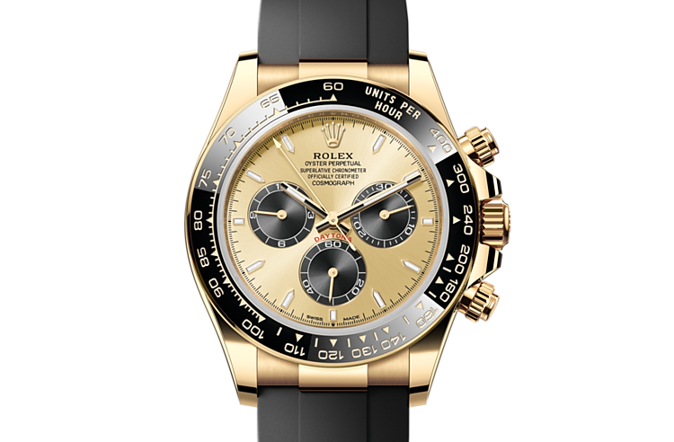 Rolex Cosmograph Daytona in Gold, M126518LN-0012 | Maison Birks