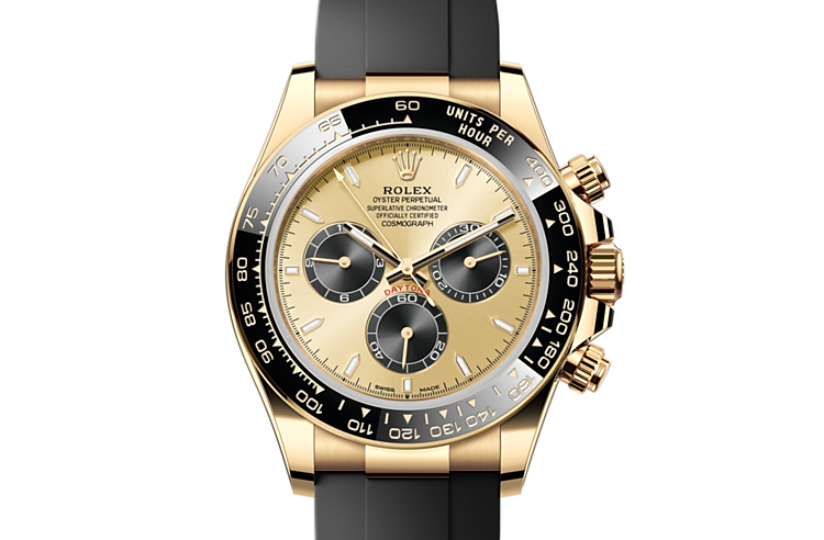 Daytona black best sale pearl digital rolex