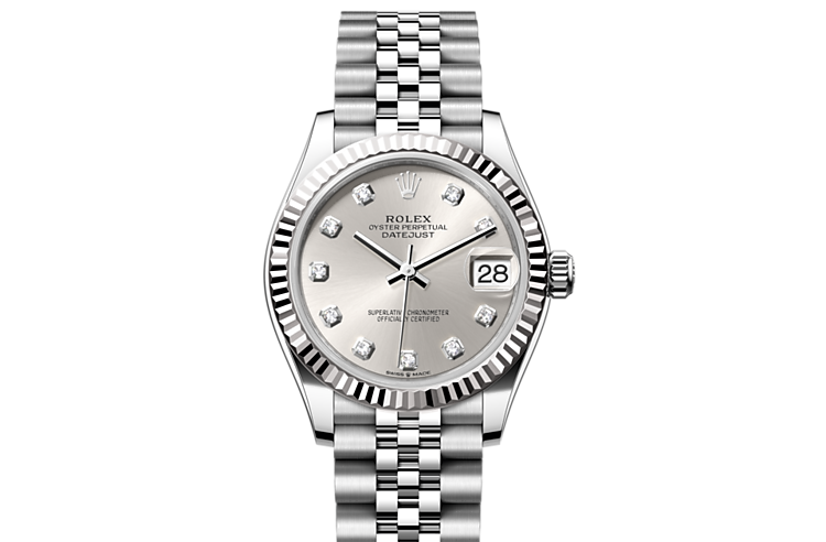 Rolex Datejust in Oystersteel Oystersteel and gold m278274 0030