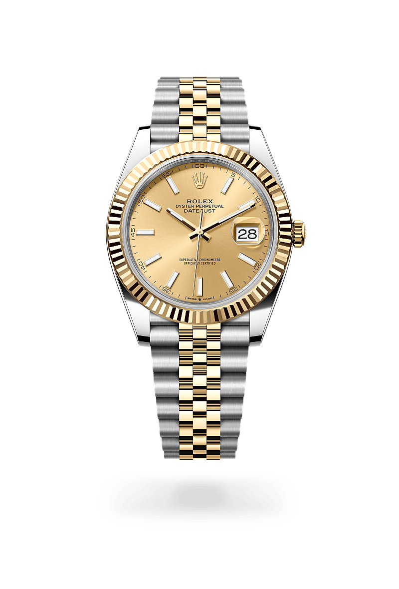 rolex Datejust en Rolesor jaune, M126333-0010 - Maison Birks