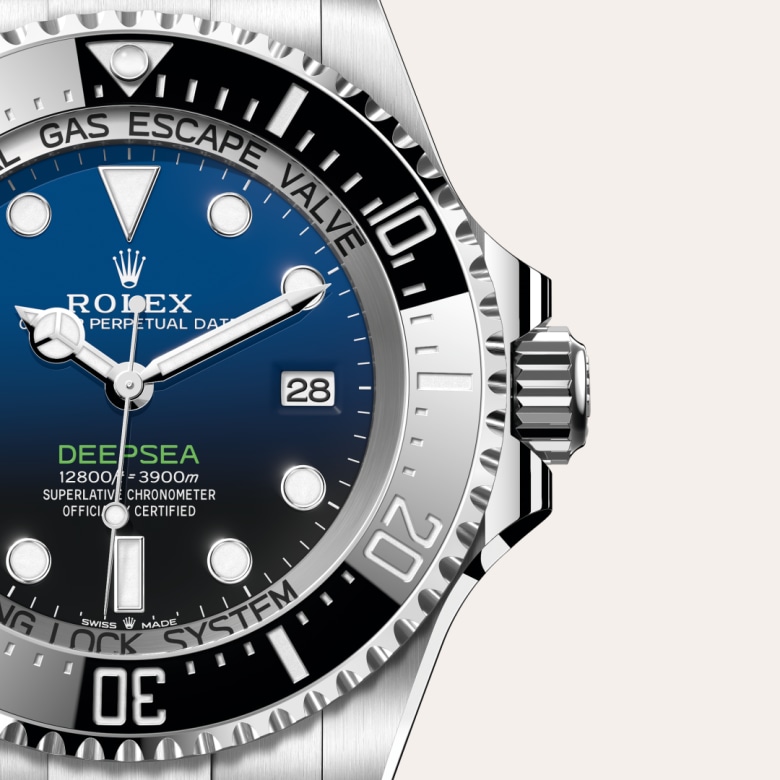 rolex Deepsea en acier Oystersteel, M136660-0005 - Maison Birks