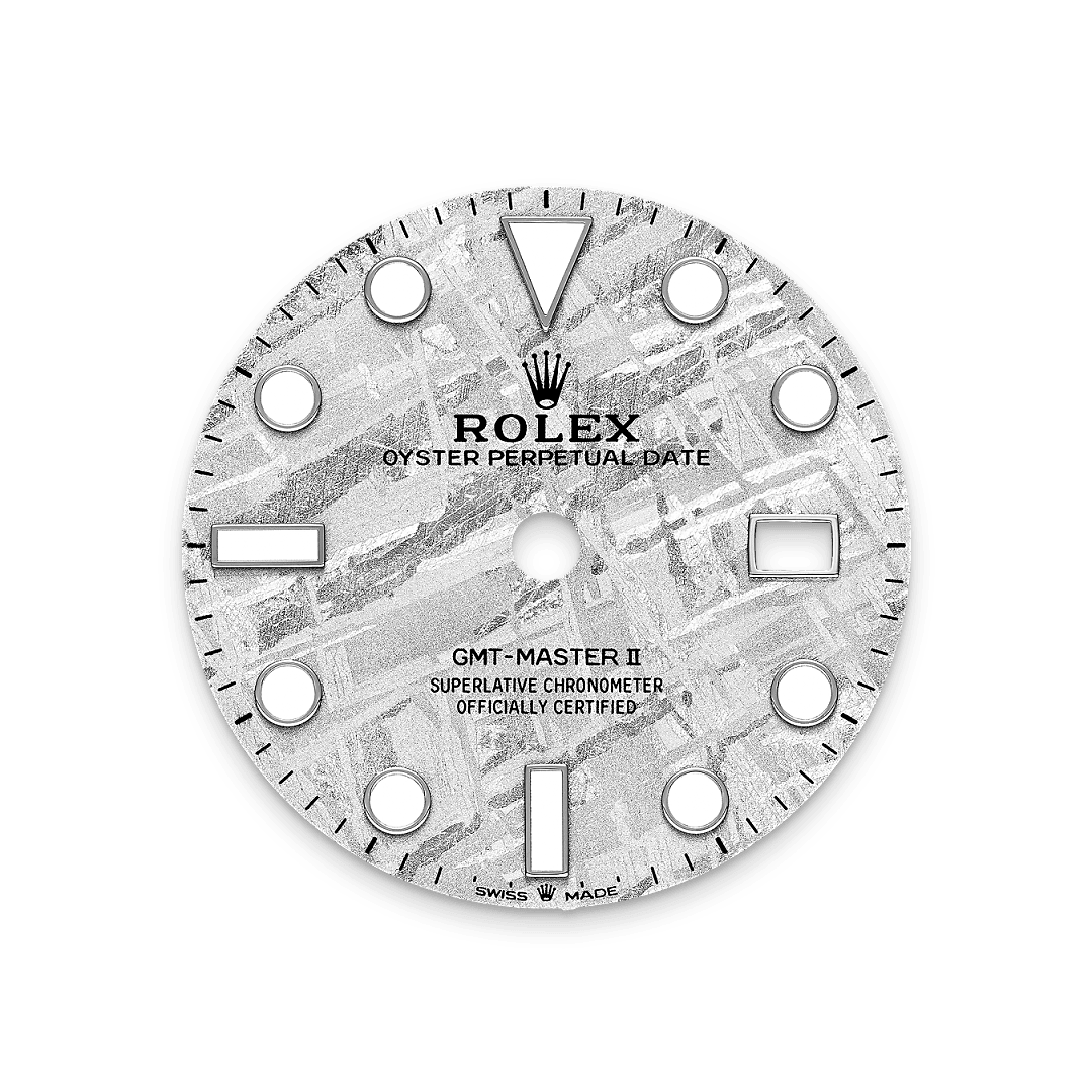 Gmt master ii dial 2025