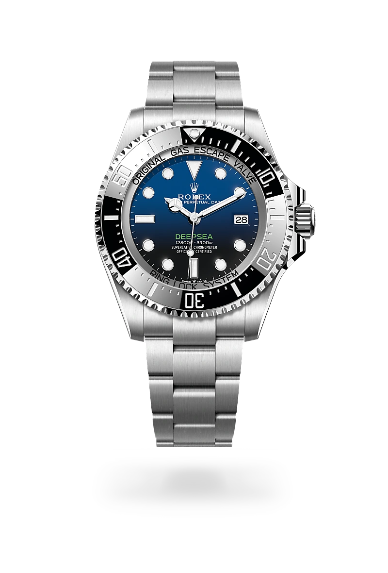 rolex Deepsea en acier Oystersteel, M136660-0005 - Maison Birks