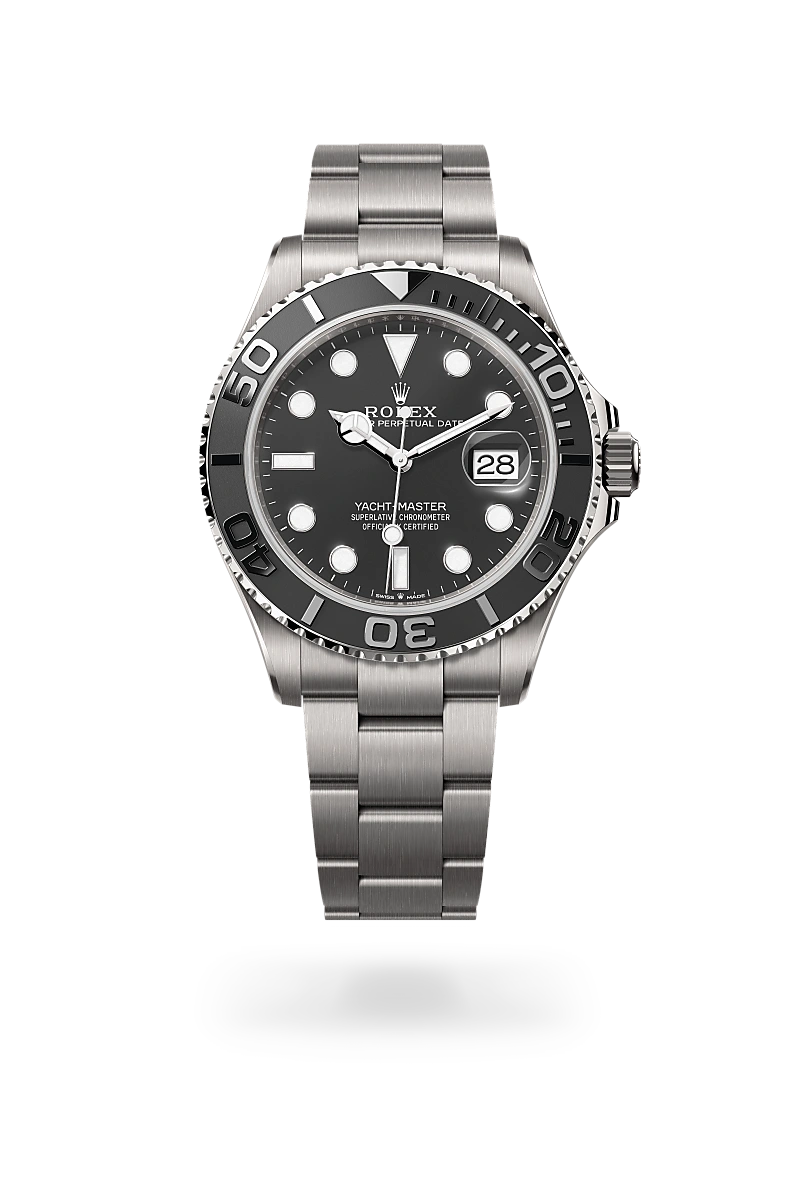 Rolex Yacht-Master 42 in RLX titanium, M226627-0001 | Maison Birks