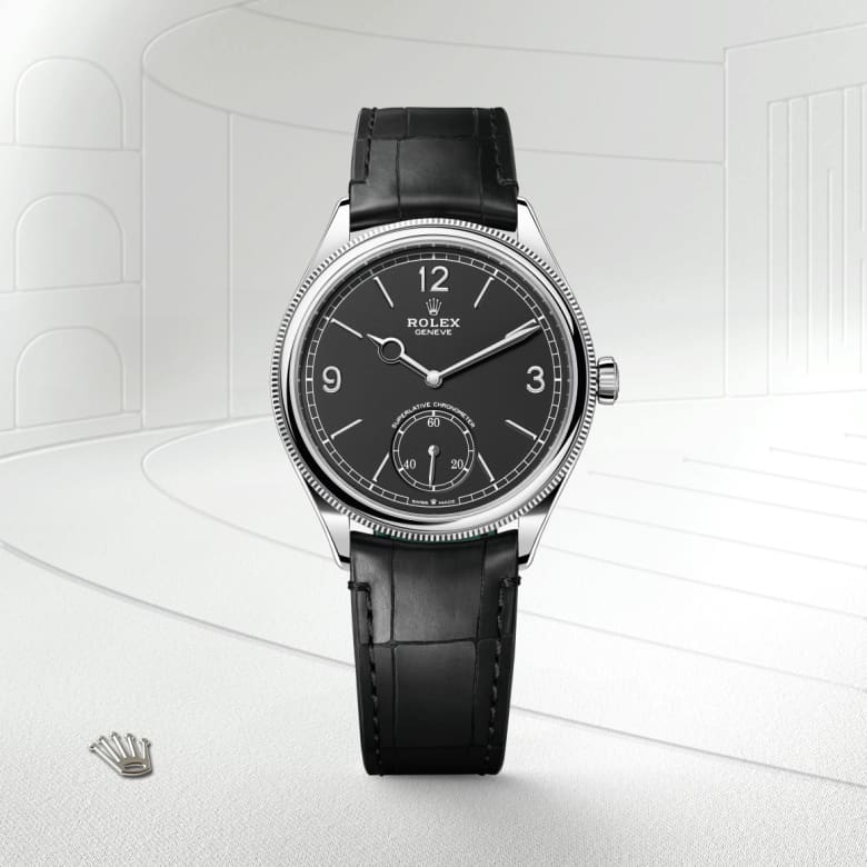 rolex 1908 en Or gris 18 ct, M52509-0002 - Maison Birks