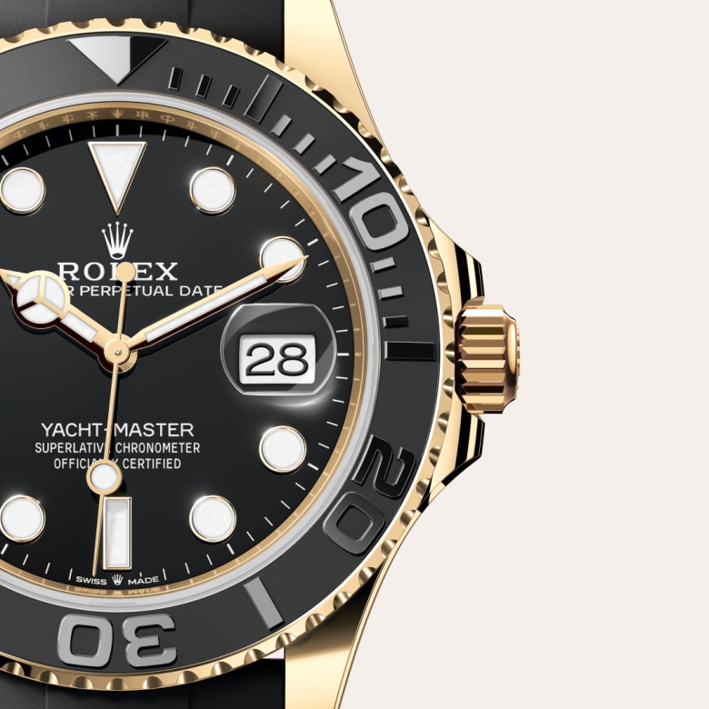 rolex Yacht-Master en Or jaune 18 ct, M226658-0001 - Maison Birks
