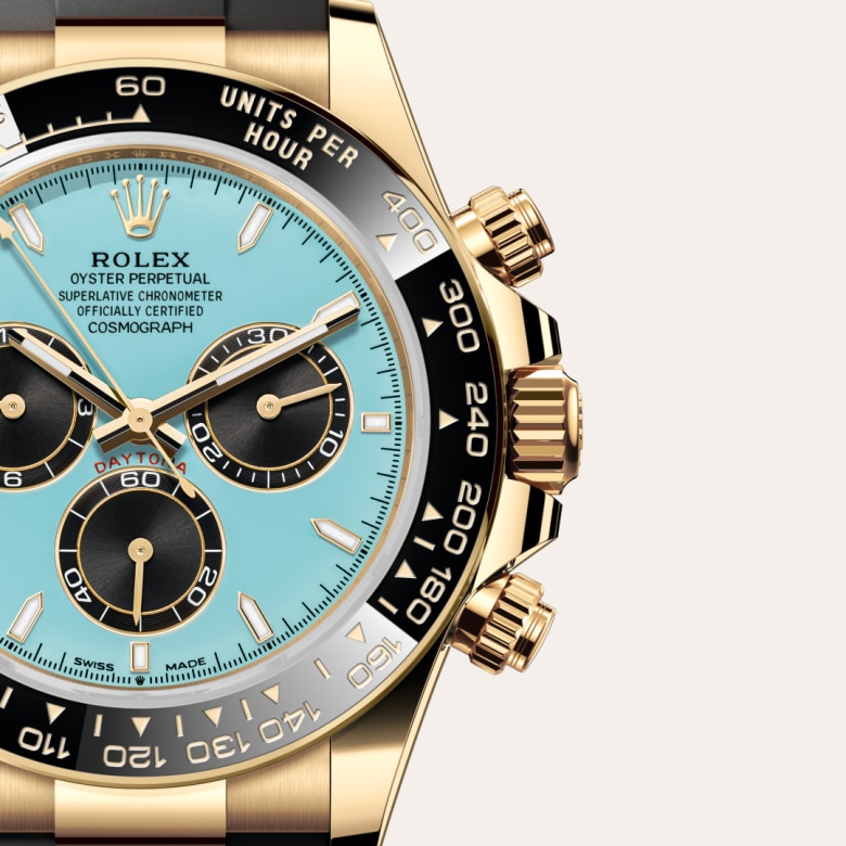 Rolex Cosmograph Daytona en Or yellow 18 ct, M126518LN-0014-Maison Birks