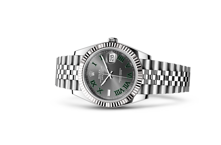 Rolex Datejust in Oystersteel Oystersteel and gold m126334 0022
